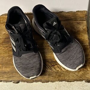 Adidas Women’s Black and Gray Athletic Shoes